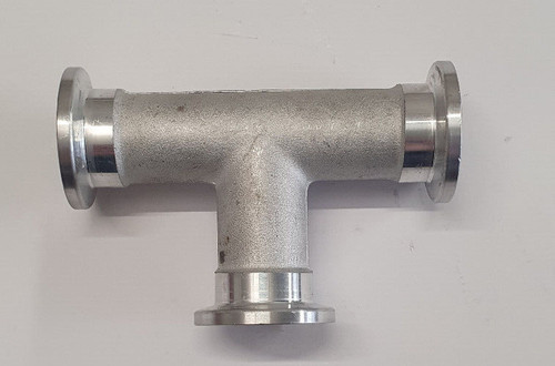 Kf16 stück aluminium - t-stück,