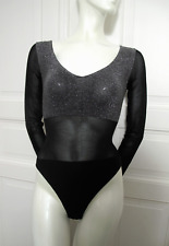 WOLFORD • String Body ~ KEMPINSKI ~ silber / schwarz • L