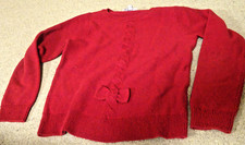 Jacadi Strickpullover, rot