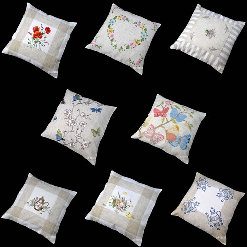 Kissenhülle leinen optik sofa - leinen,
