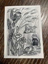 Originalzeichnung Wilhelm