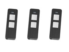 3x Sommer 2-Befehl Handsender