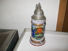 Reservistenkrug Porzellan mit