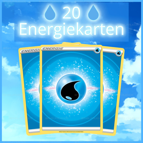 Pokemon karten stück - karten, 🔋20