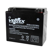 Vertex Premium Akku Harley