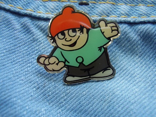Pin mainzelmännchen berti - pin, aus