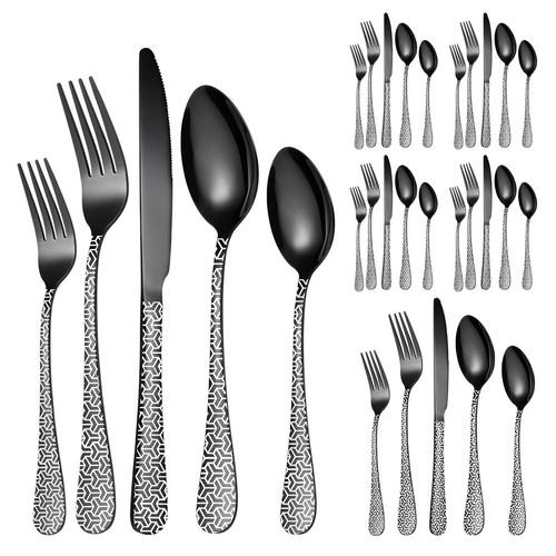 Personen schwarz edelstahl - schwarz,
