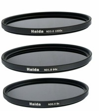 Haida graufilterset nd8x - nd,