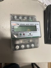 Drei Phasen Zähler mit Impulsausgang 400 Imp /kWh
