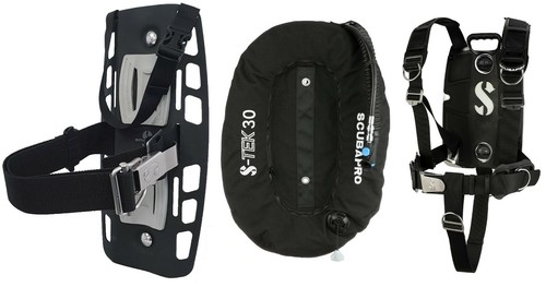 Scubapro tek pro set - tek,