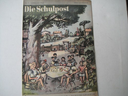 Die schulpost heft - die,