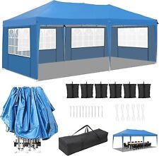 Wasserdichtes Pop-Up-Pavillon 3 x 6 m , Outdoor-Pavillonzelte, vier Seiten