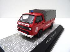 + VOLKSWAGEN VW T3 b Pritsche Feuerwehr Modellauto 1:43 Premium Classixxs 13102