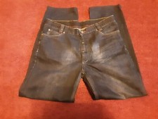 HERREN-JEANS  SCHWARZ-BLAU ( ROBERTO BARI ) 36/32 NEU NP 139,98EURO