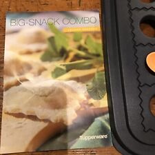 Tupperware Big-Snack Kombo für selbstgemachte Snacks mit Rezept und Teig-Schaber