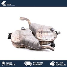 2x Nach- Endschalldämpfer Auspuff VW Phaeton 3D GP3 3.0 V6 TDI 3D0253611S
