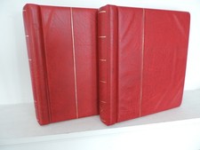 2 Leuchtturm SF Vordruckalben