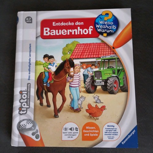 Tiptoi ravensburger wieso - ravensburger,