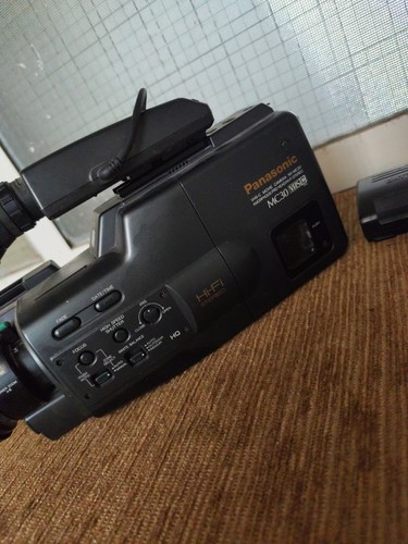 Panasonic ms50eg vhs c - panasonic, nv-ms50eg