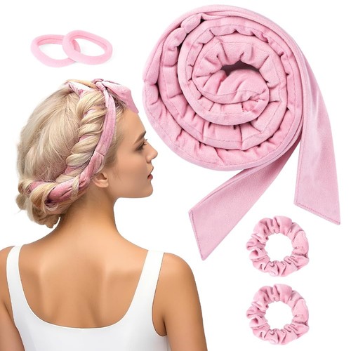 Heatless curls set - heatless,