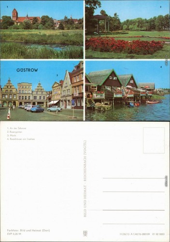 Güstrow der schanze - ,