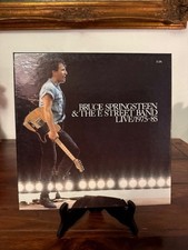 BRUCE SPRINGSTEEN & The E Street Band Live 1975-85 Vinyl, 5 LP Box CBS 1986