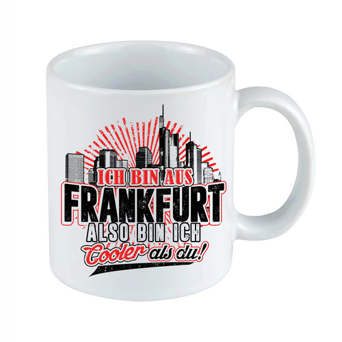 Cooler als frankfurt tasse - cooler, du