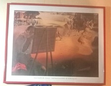 Vintage Salvador Dalí Print