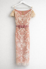 Abendkleid mit spitze - spitze, und