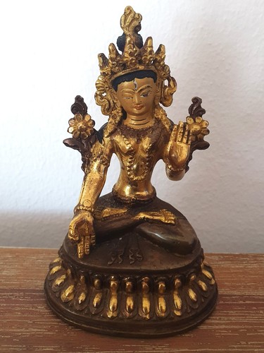 Figur statue weiße tara - "weiße, tara"