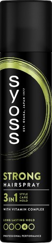 Syoss starkes haarspray - starkes, 300
