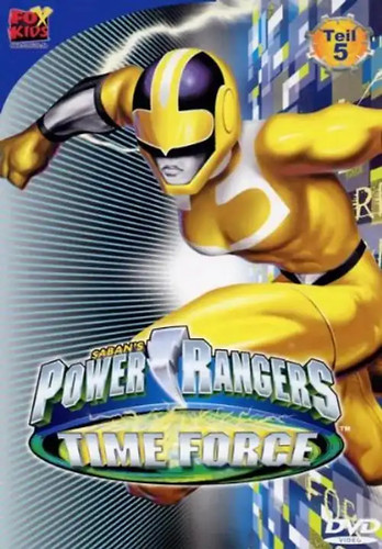 Power rangers time - time, force