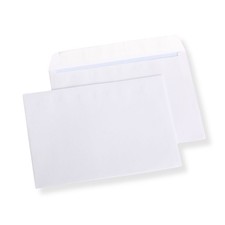 Briefumschläge Selbstklebend C6 weiß 114x162 HK Kuvert