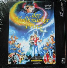 Laserdisc der nußknacker - laserdisc,