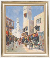 20. Jahrhundert Öl -