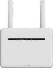 Strong 4G+ LTE Router 1200 Weiss für Vodafone 1&1 Simkarten