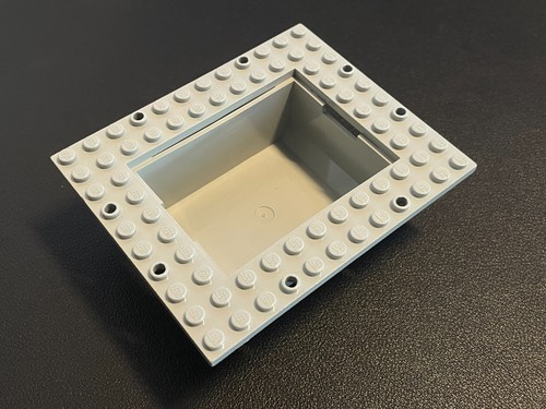Lego 2374 laderaum platte - laderaum, boot