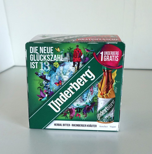 Underberg die neue - die,