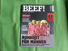 Beef! - Rohkost für Männer - Zeitschrift - 4/2017 - Zustand sehr gut -