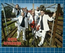 Rote Gitarren - Originalautogramm - Czerwone Gitary - KULT