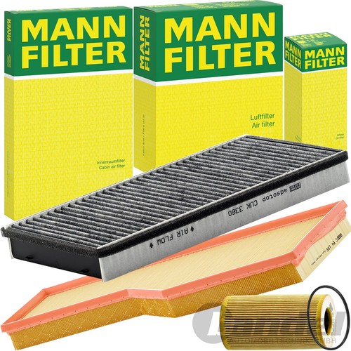 Mann filter filterset passend - mann,