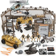 Militärstützpunkt Spielset