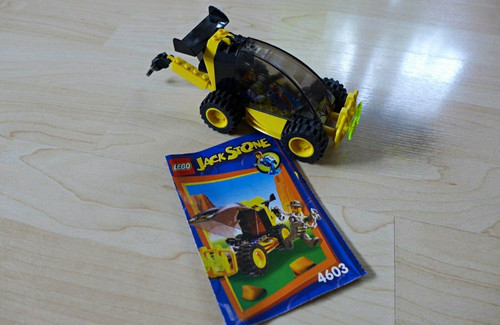Lego res wrecker - res-q,