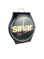 Wanduhr sinar the camera Retro große Armbanduhr Maxi Swiss Made Uhr Vintage