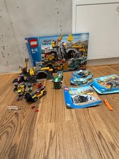 Lego City 4204 Bergwerk Goldmine komplett in OVP