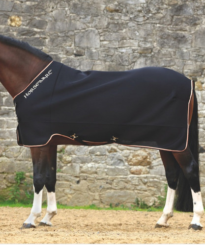 Abschwitzdecke horseware rambo - abschwitzdecke,