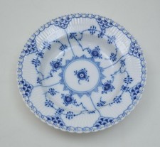 Royal Copenhagen Vollspitze Blue fluted full lace - Kompotteller 14,5cm