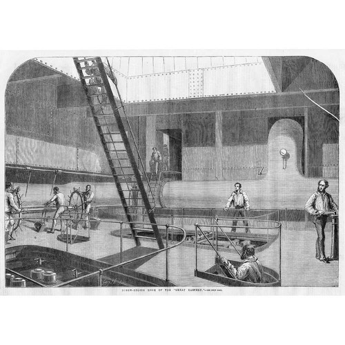 Schraubenmaschinenraum des