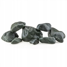 Aquariumstein, grüner Kies