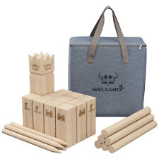XL Kubb Wikingerspiel
